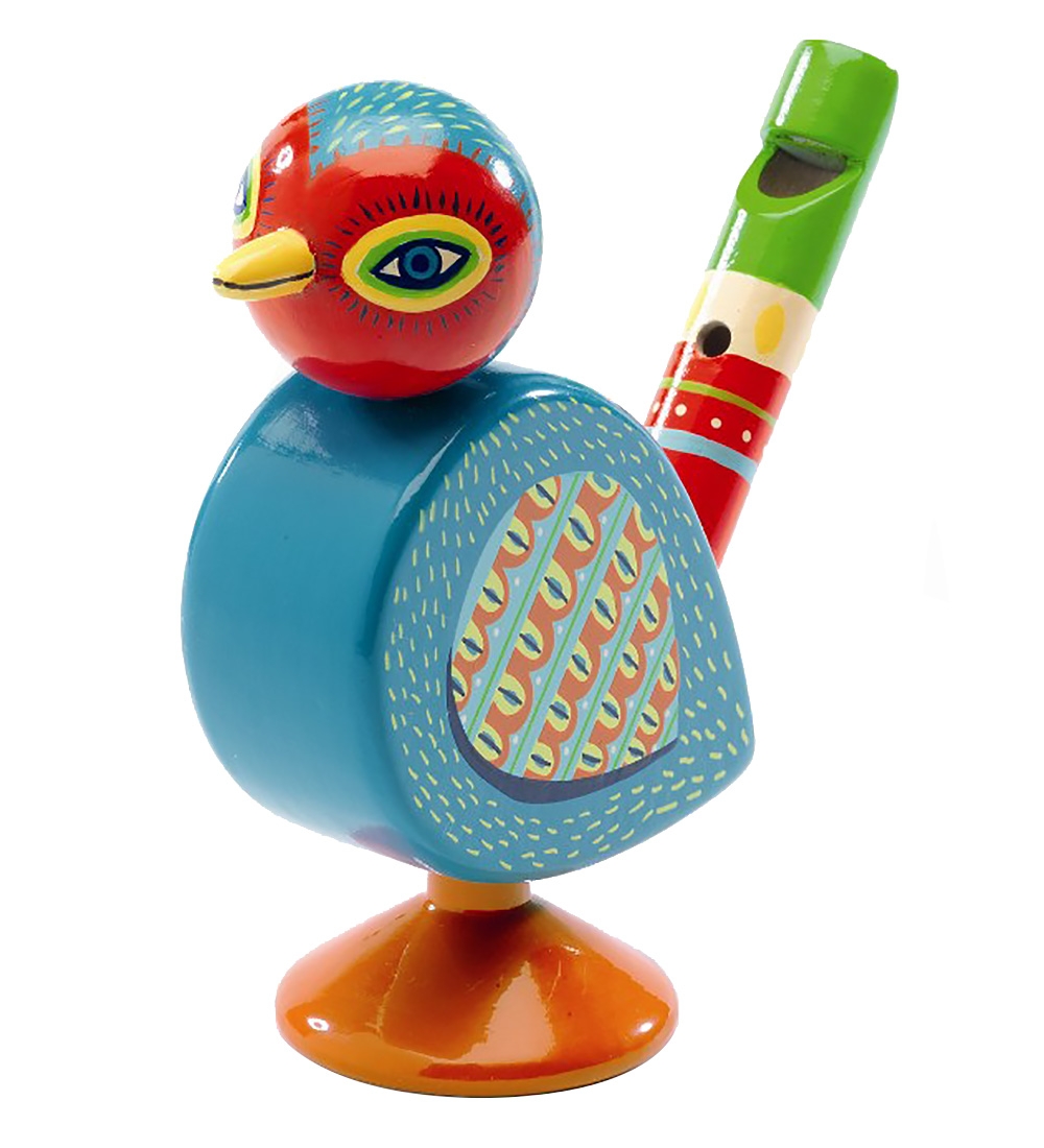 Djeco Flöte - 11 cm - Holz - Vogel - Djeco - One Size - Musikinstrumente Djeco Flöte - 11 cm - Holz - Vogel - Djeco - One Size - Musikinstrumente von Djeco