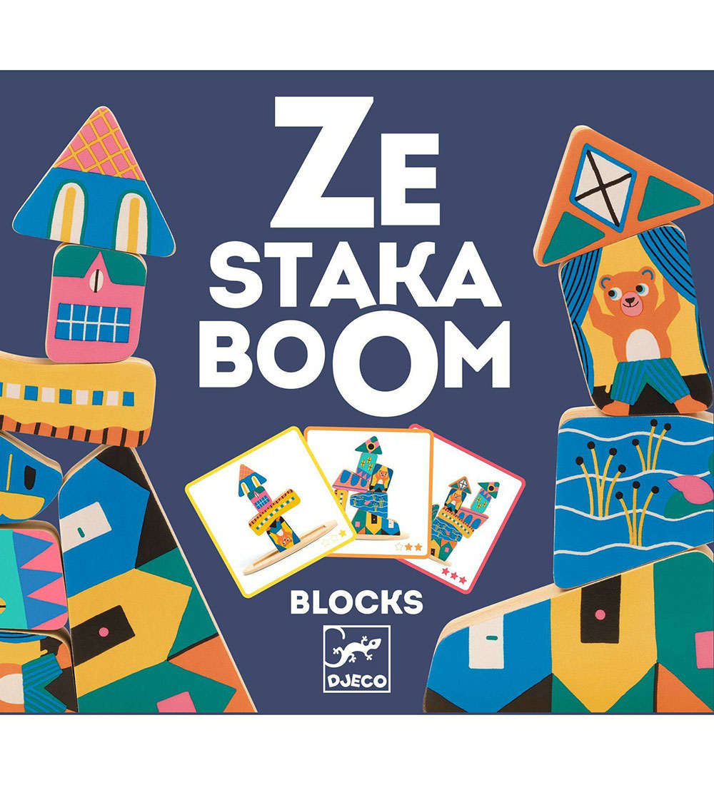 Djeco Geschicklichkeitsspiel - Ze Stakaboom - Djeco - One Size - Spiele Djeco Geschicklichkeitsspiel - Ze Stakaboom - Djeco - One Size - Spiele von Djeco