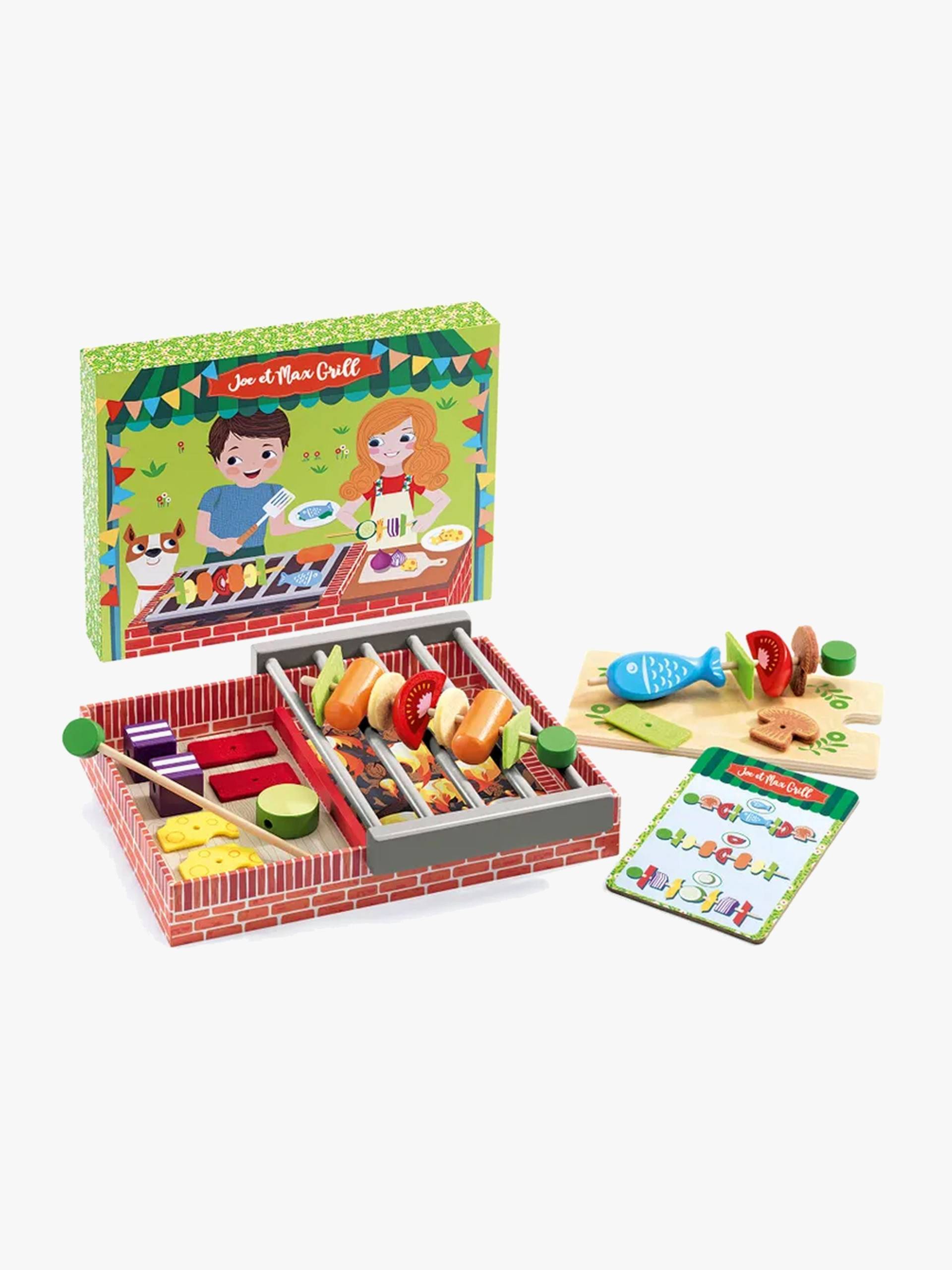 Djeco Grill-Set Joe and Max Djeco Grill-Set Joe and Max von Djeco