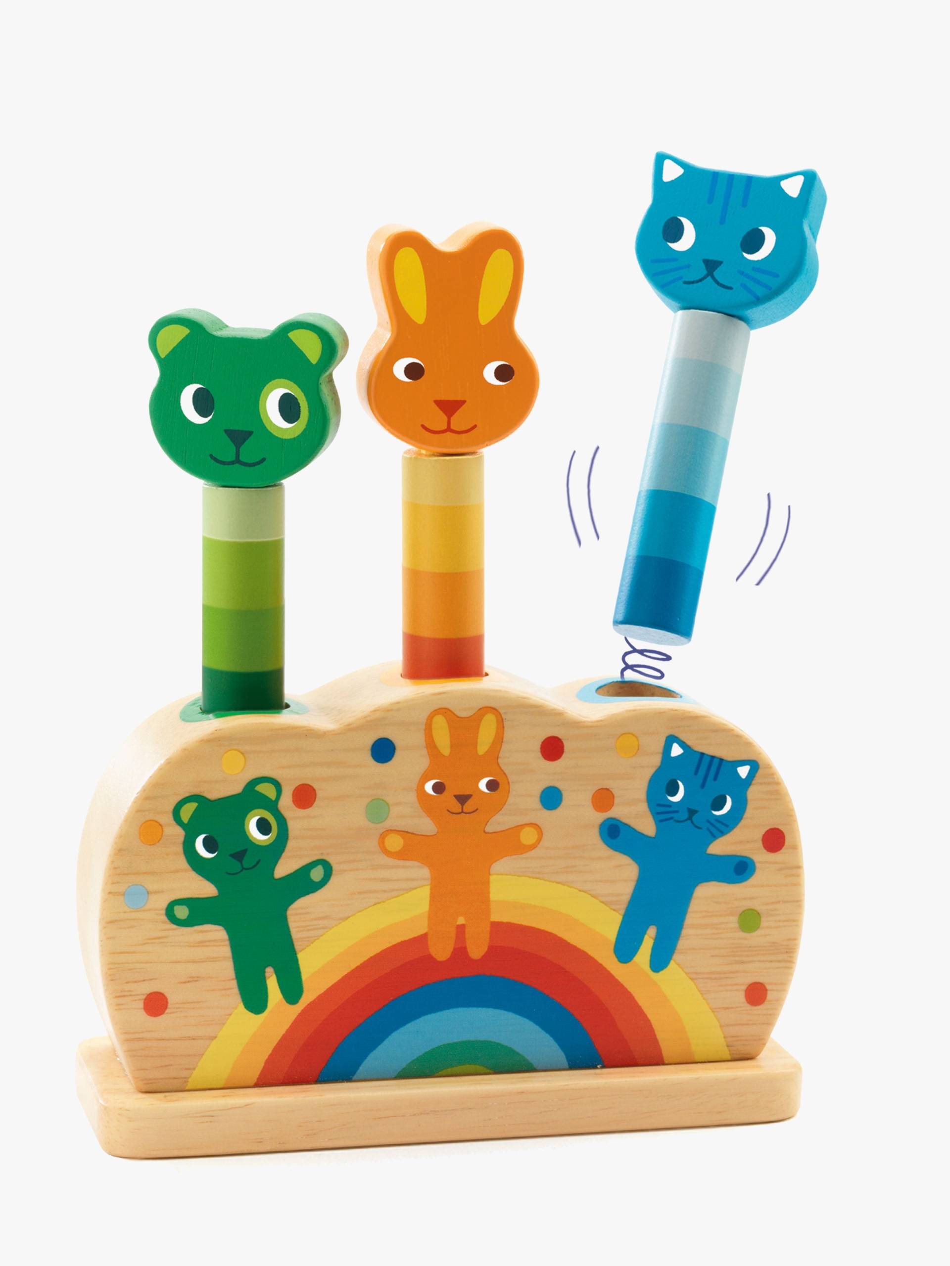 Djeco Holzspielzeug Pipop Pidoo, Babyspielzeug Djeco Holzspielzeug Pipop Pidoo, Babyspielzeug von Djeco