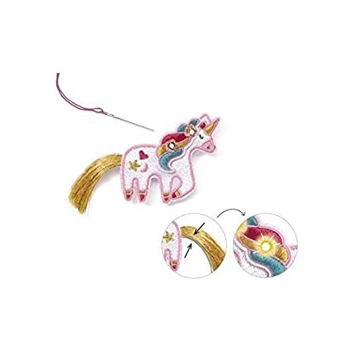 Djeco Joyas para iluminar Dulce Unicornio Süßes Einhorn Licht-Schmuck, 39321, bunt von Djeco