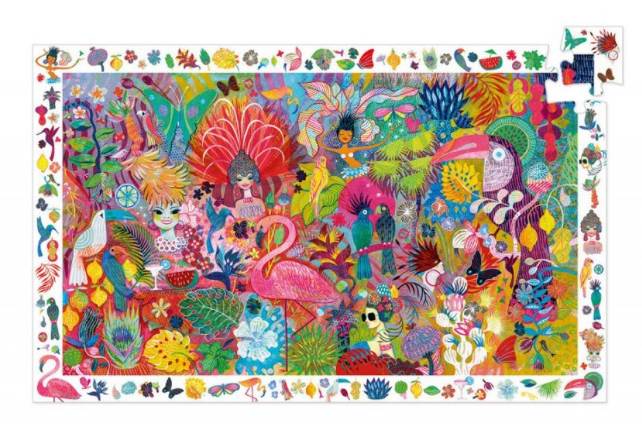 Djeco Karneval in Rio 200 Teile Puzzle Djeco-07452 von Djeco