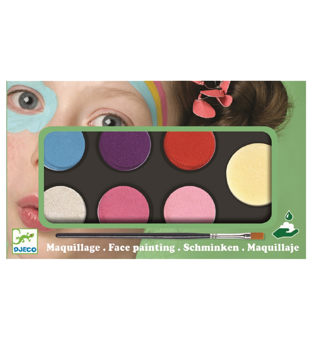 Djeco Kinderschminke - Palette - Sweet - Djeco - One Size - Schminke Djeco Kinderschminke - Palette - Sweet - Djeco - One Size - Schminke von Djeco