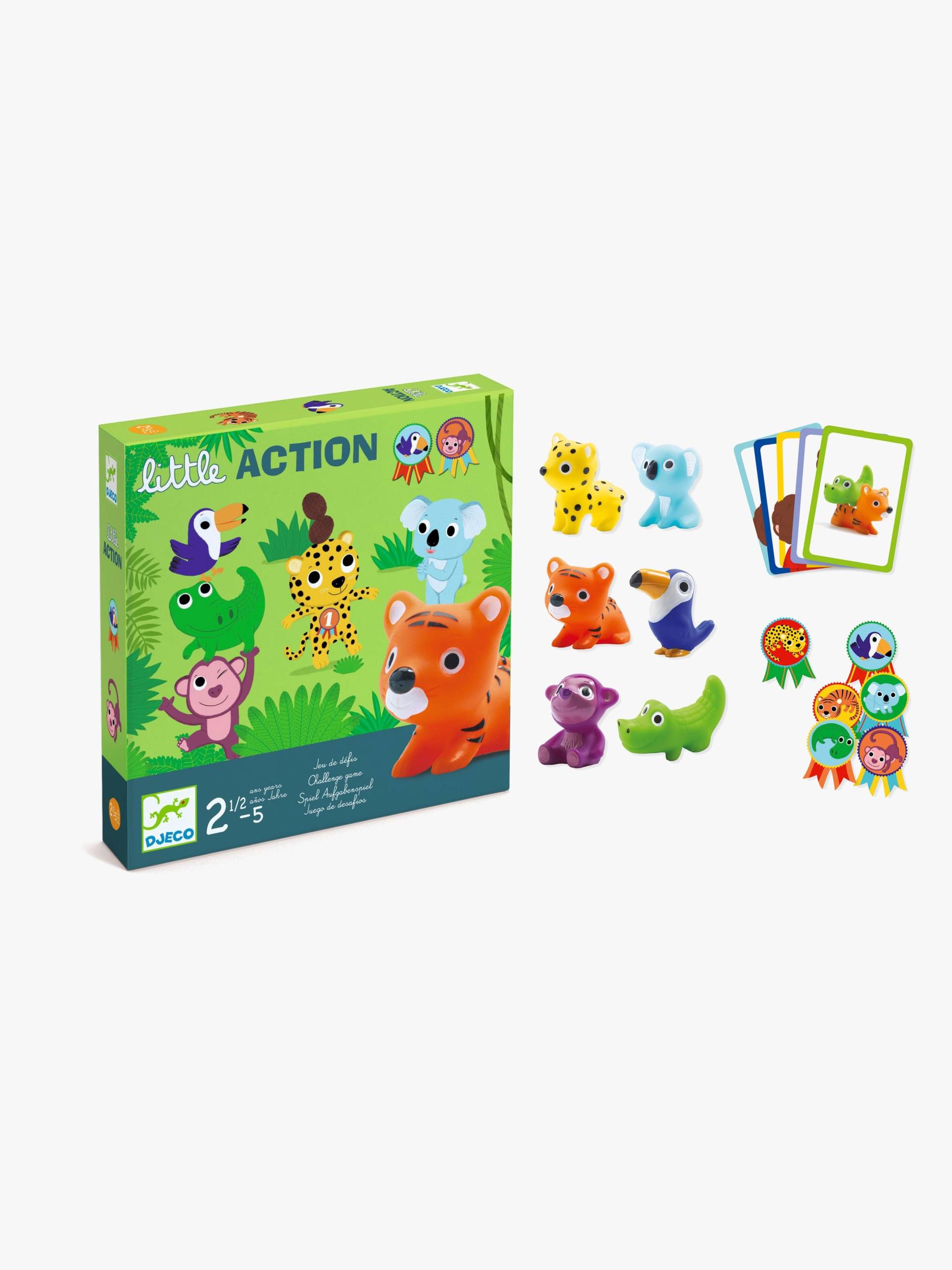 Djeco Little Action Spiel Tiere Djeco Little Action Spiel Tiere von Djeco