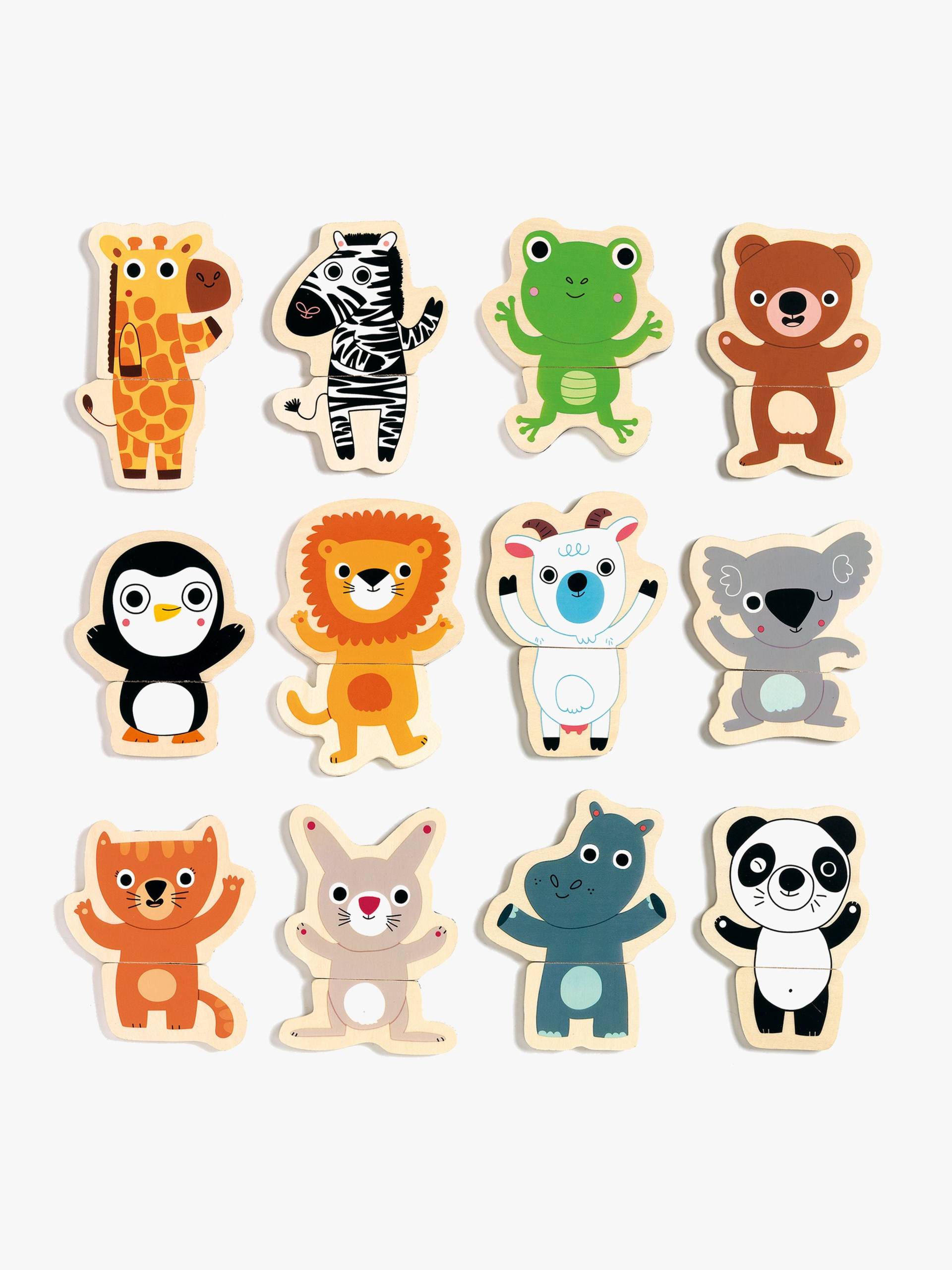 Djeco Magnetpuzzle Coucou 24 Teile Djeco Magnetpuzzle Coucou 24 Teile von Djeco