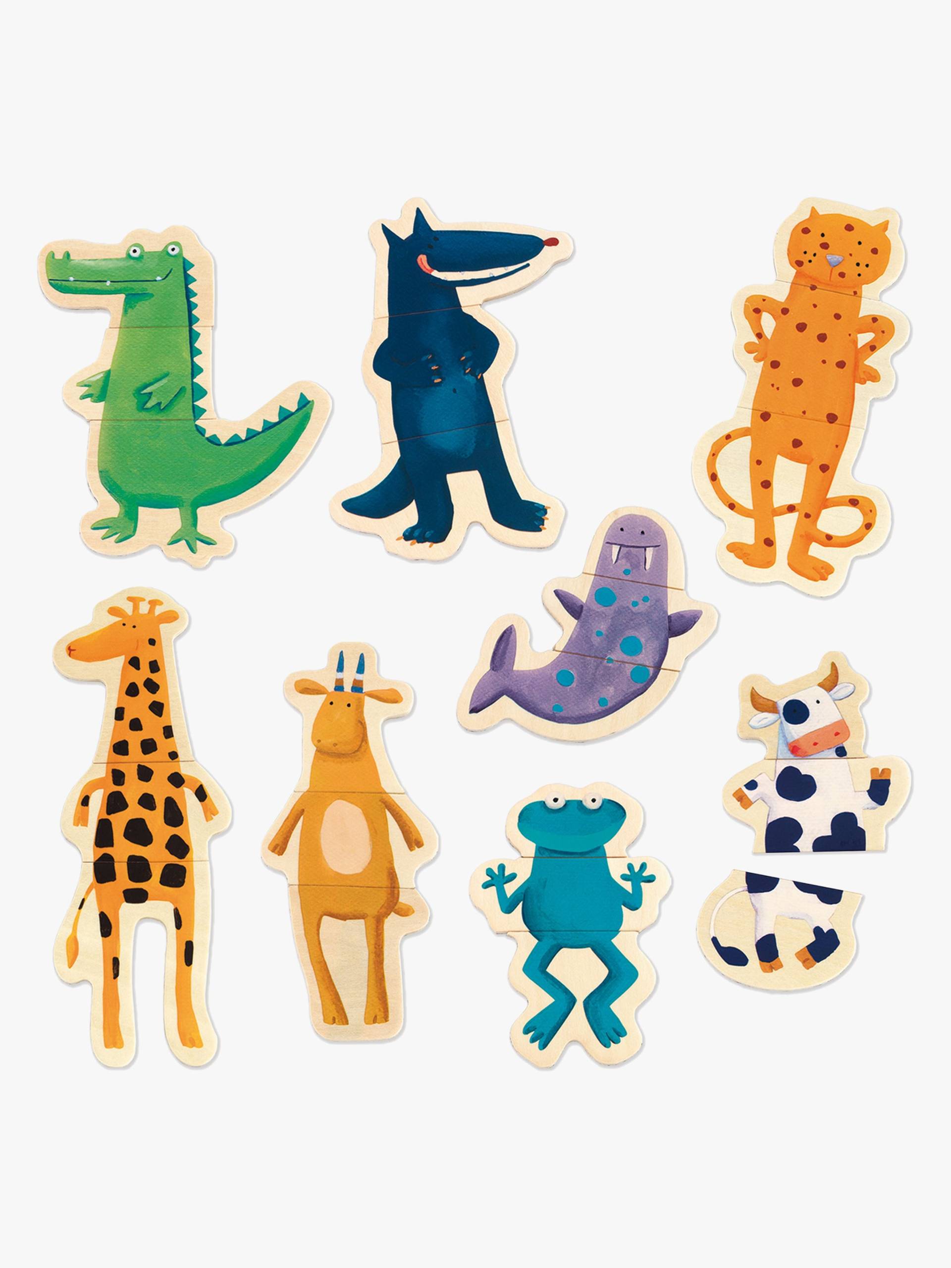 Djeco Magnetpuzzle Coucou 24 Teile Djeco Magnetpuzzle Coucou 24 Teile von Djeco