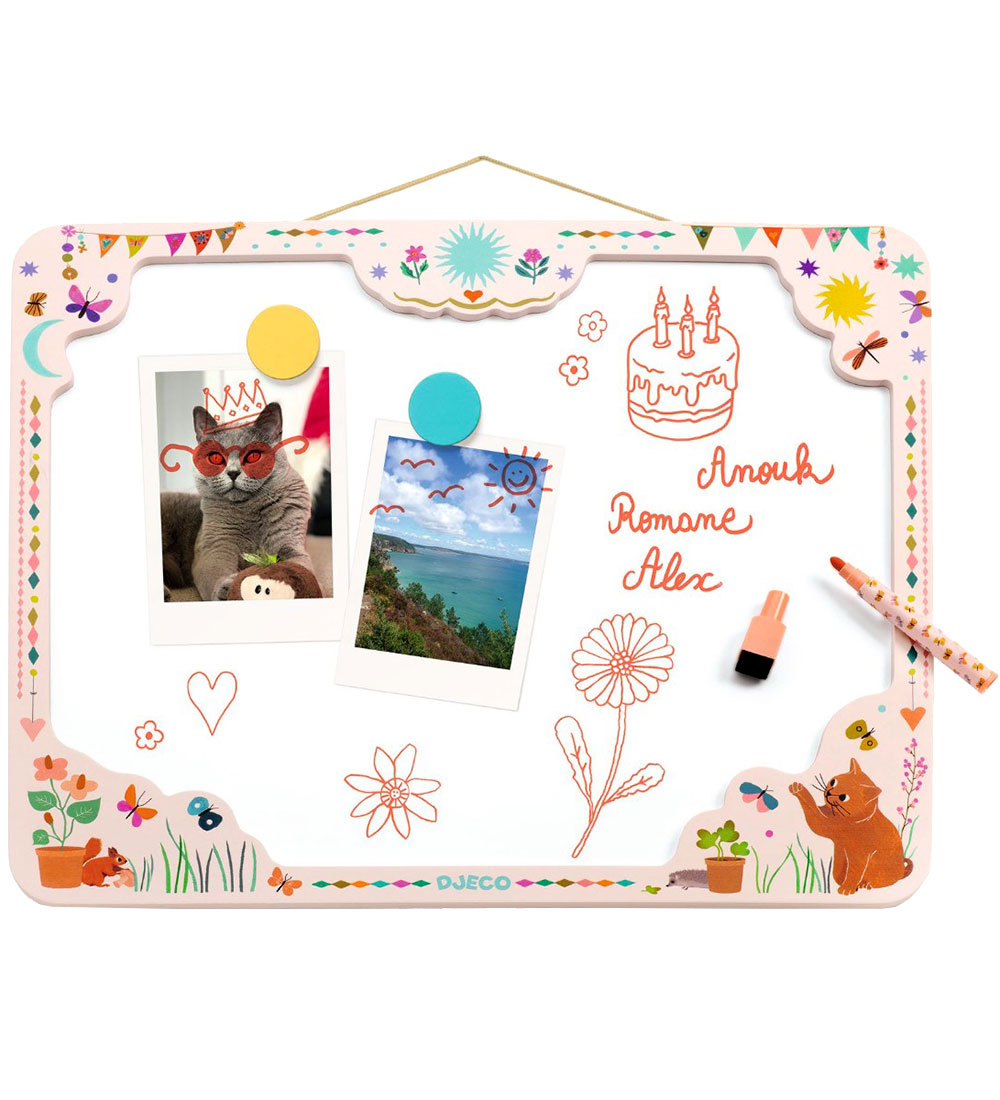 Djeco Magnettafel - Tinou Le Joly Senoville - CAT - Djeco - One Size - Tafeln Djeco Magnettafel - Tinou Le Joly Senoville - CAT - Djeco - One Size - Tafeln von Djeco