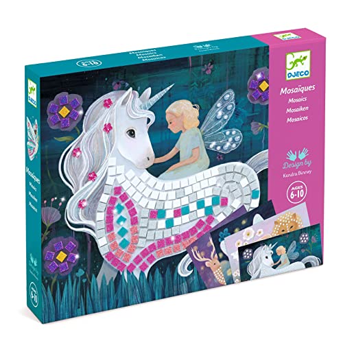 Djeco DJ09426 The Enchanted World Mosaics Set von Djeco