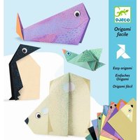 Djeco - Origami - Polar animals von Djeco