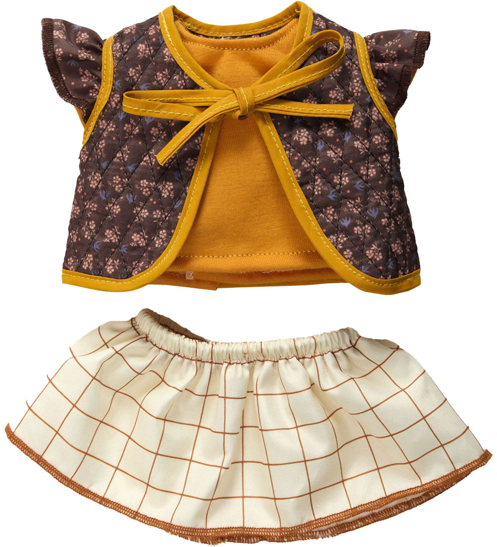 Djeco Puppenkleidung - 32cm - Outfit Capucine - Djeco - One Size - Puppenkleidung Djeco Puppenkleidung - 32cm - Outfit Capucine - Djeco - One Size - Puppenkleidung von Djeco