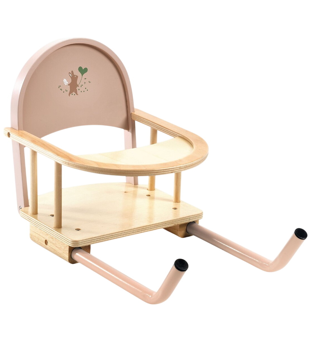 Djeco Puppentischstuhl - Pomea - Djeco - One Size - Puppenzubehör Djeco Puppentischstuhl - Pomea - Djeco - One Size - Puppenzubehör von Djeco