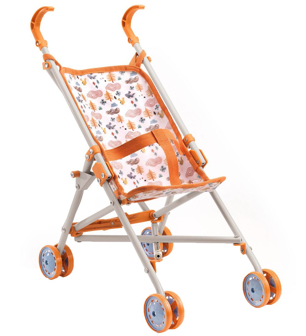 Djeco Puppenzubehör - Buggy - Djeco - One Size - Puppenwagen Djeco Puppenzubehör - Buggy - Djeco - One Size - Puppenwagen von Djeco