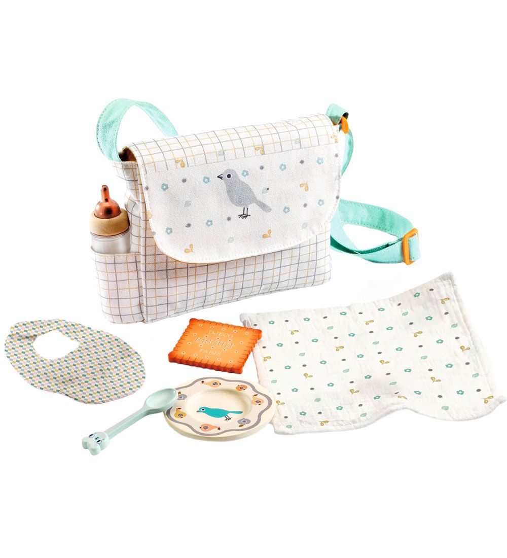 Djeco Puppenzubehör - Mealtime Set - Djeco - One Size - Puppenzubehör Djeco Puppenzubehör - Mealtime Set - Djeco - One Size - Puppenzubehör von Djeco
