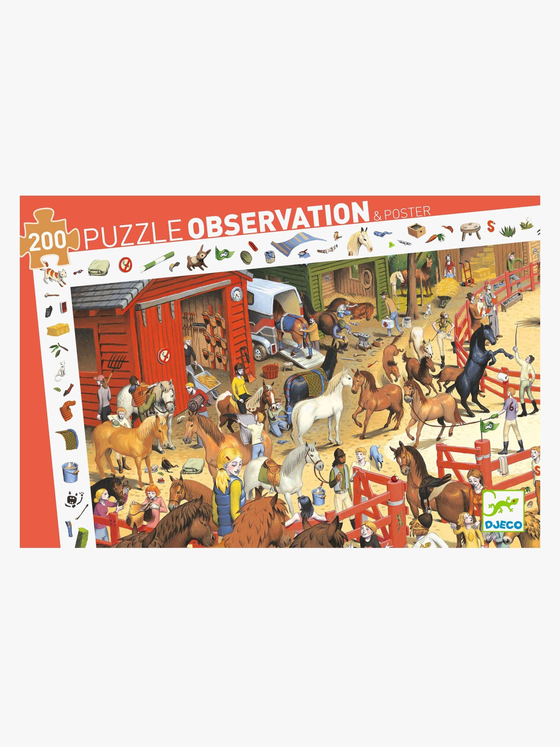 Djeco Puzzle Reiten 200 Teile Djeco Puzzle Reiten 200 Teile von Djeco
