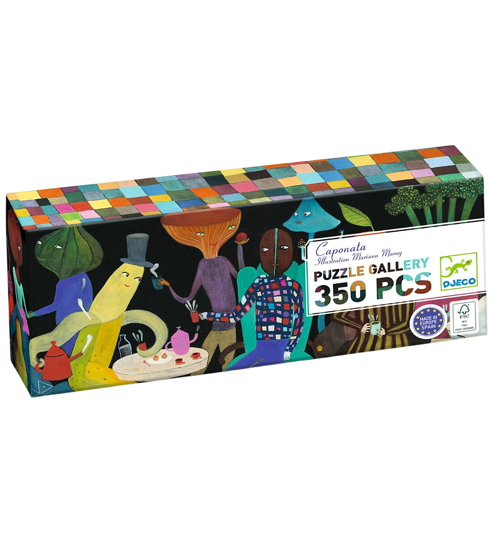 Djeco Puzzlespiel - 350 Teile - Caponata - Djeco - One Size - Puzzlespiele Djeco Puzzlespiel - 350 Teile - Caponata - Djeco - One Size - Puzzlespiele von Djeco