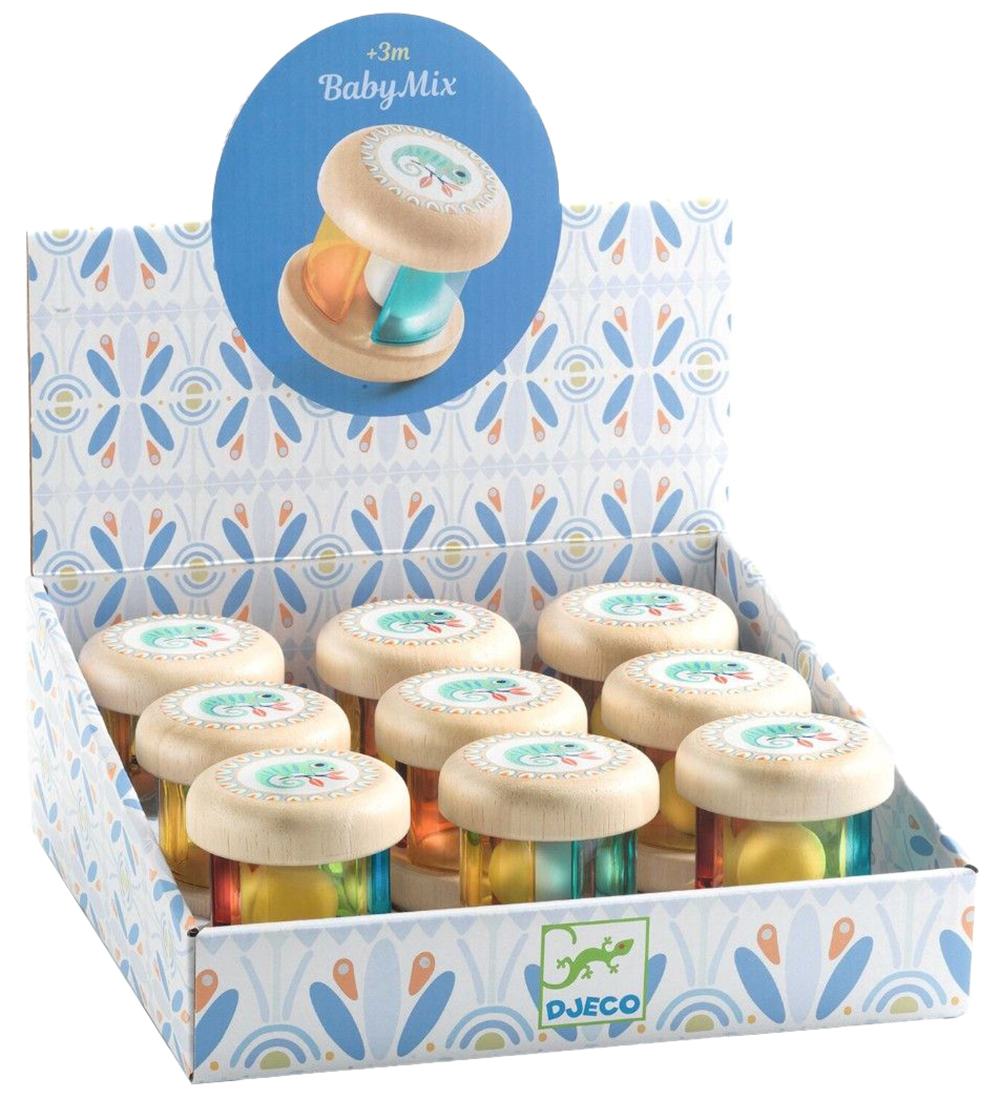 Djeco Rassel - BabyMix - Djeco - One Size - Rasseln Djeco Rassel - BabyMix - Djeco - One Size - Rasseln von Djeco