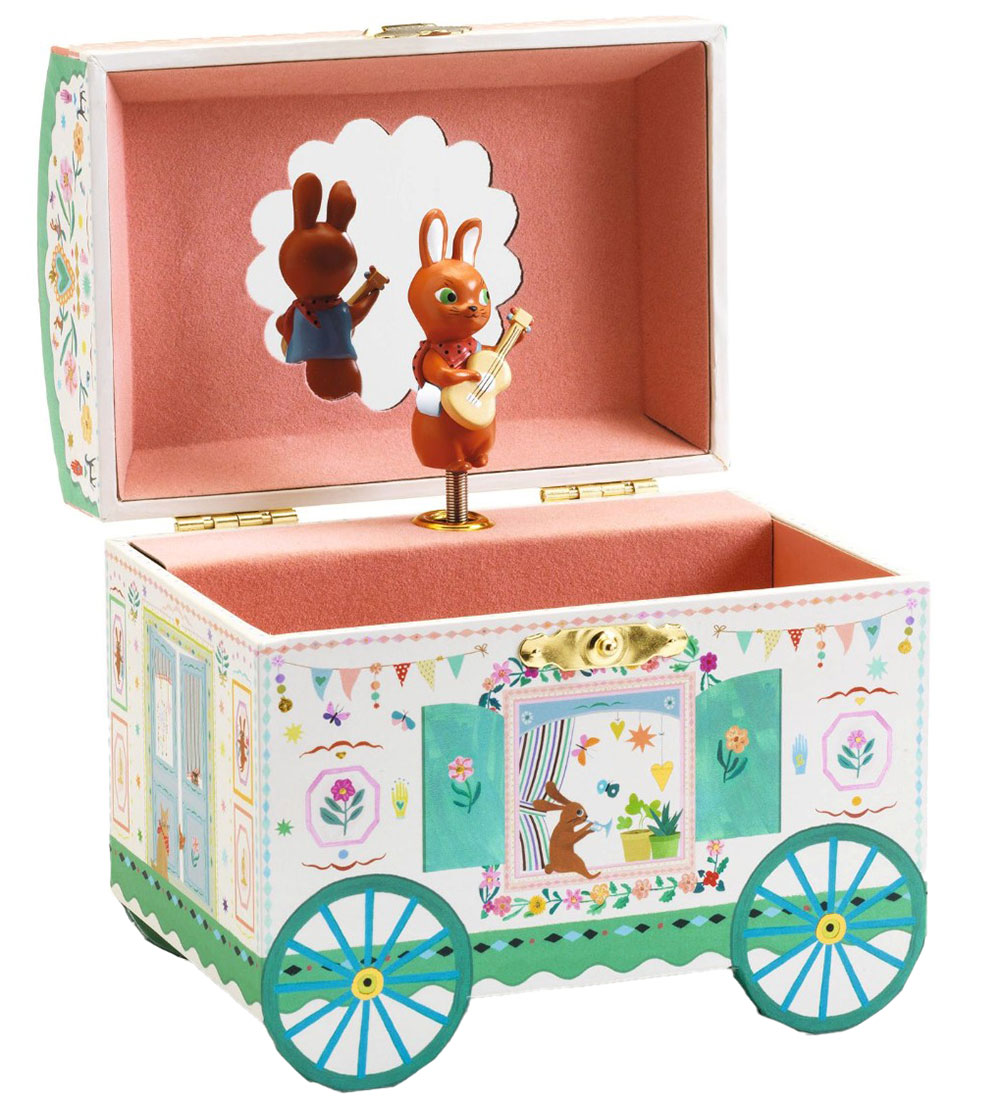 Djeco Spieldose - Roulotte Enchanted Caravan - Djeco - One Size - Spieldose Djeco Spieldose - Roulotte Enchanted Caravan - Djeco - One Size - Spieldose von Djeco