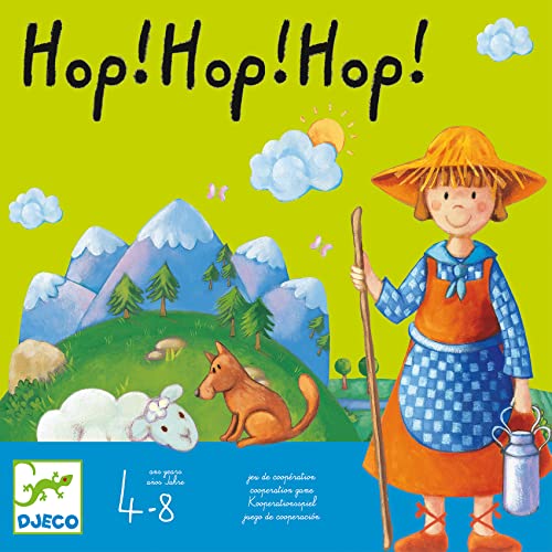 Djeco - 81237 - Hop! Hop! Hop! von Djeco