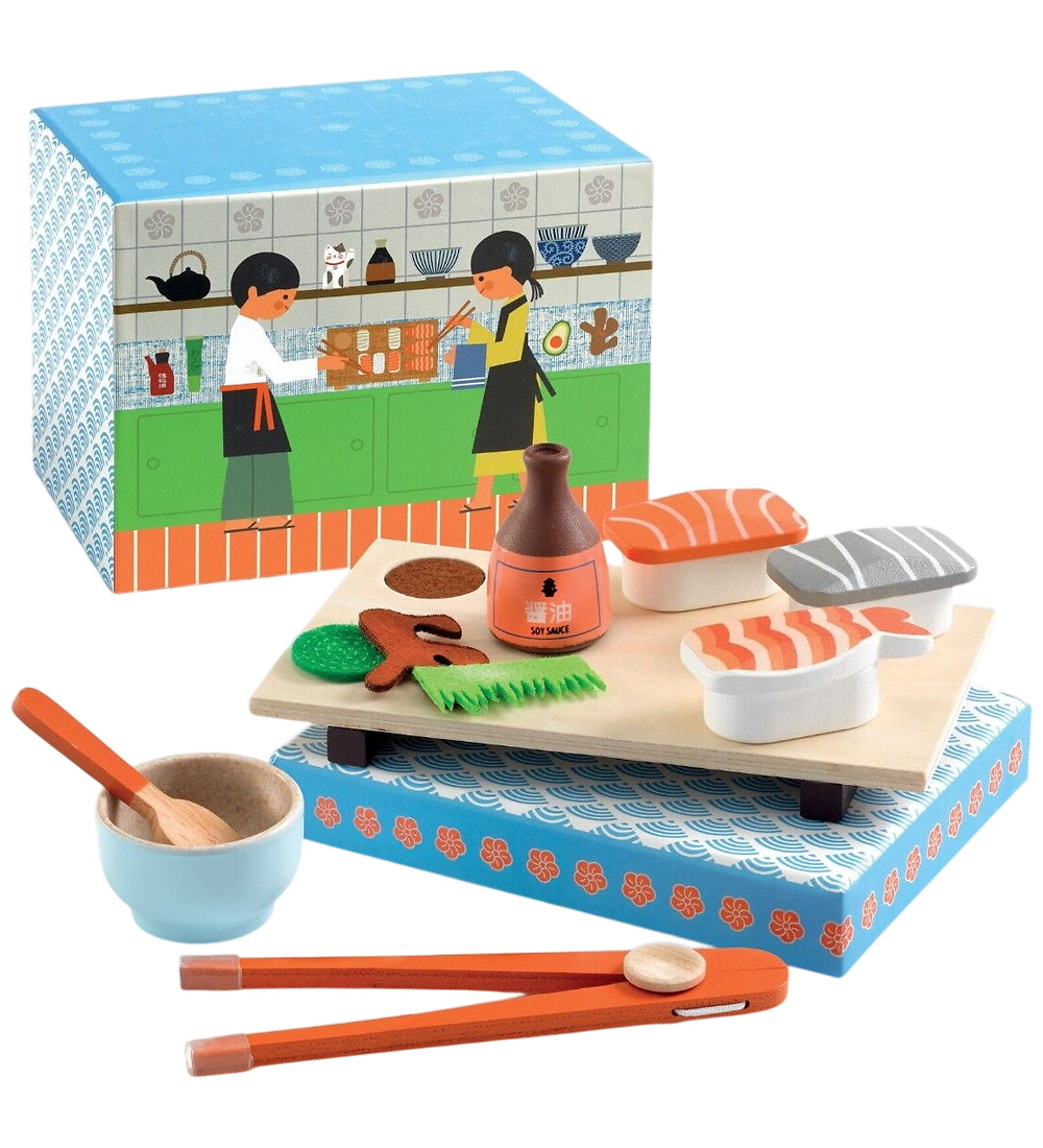 Djeco Spiellebensmittel - P’TI Set - Japan - Djeco - One Size - Spiellebensmittel Djeco Spiellebensmittel - P’TI Set - Japan - Djeco - One Size - Spiellebensmittel von Djeco