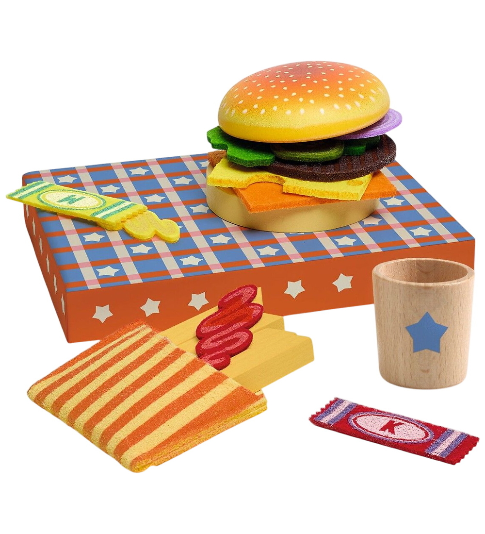 Djeco Spiellebensmittel - P'TI Set Spiellebensmittel - USA - Djeco - One Size - Spiellebensmittel Djeco Spiellebensmittel - P'TI Set Spiellebensmittel - USA - Djeco - One Size - Spiellebensmittel von Djeco