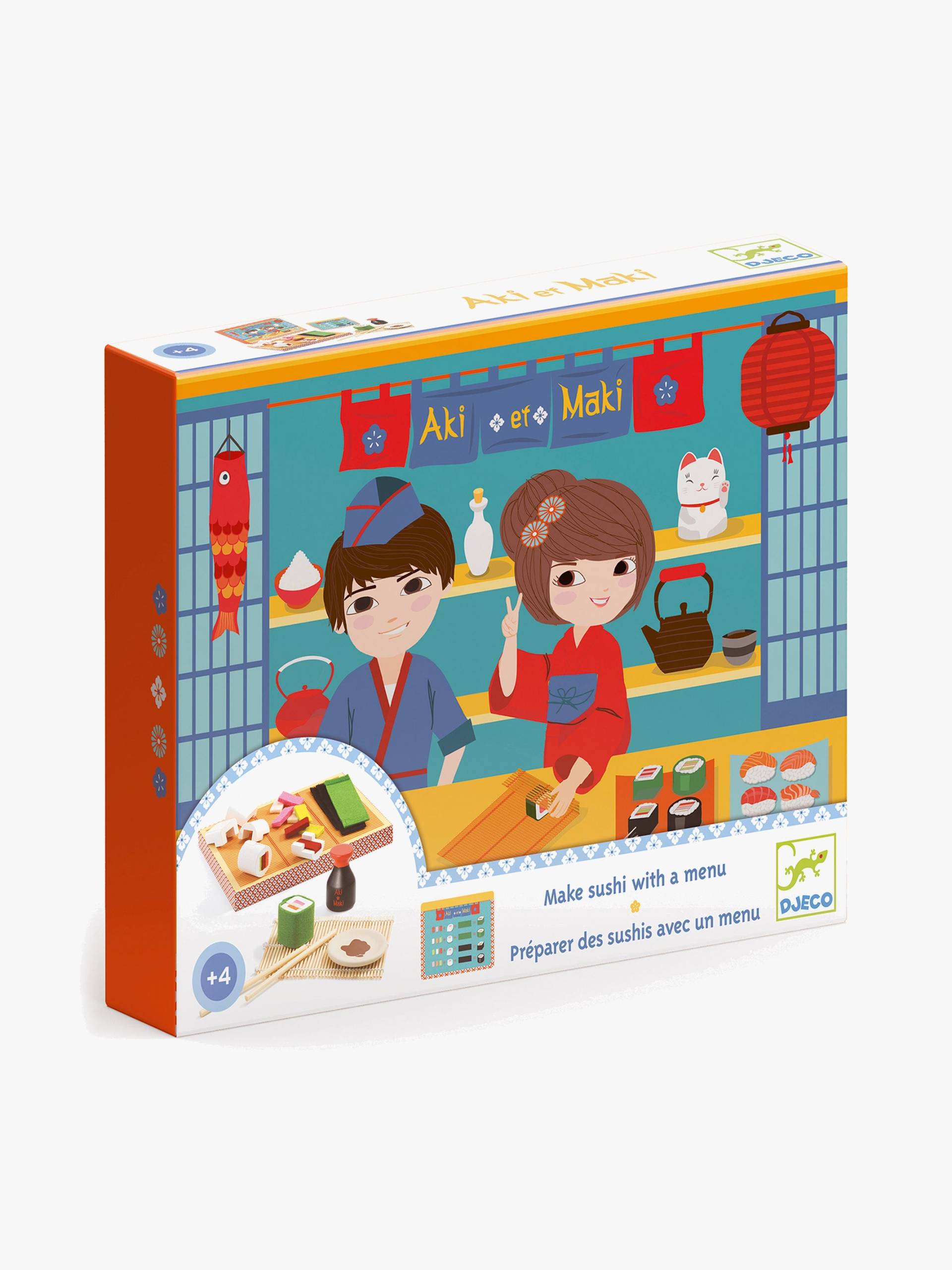 Djeco Spielset Sushibar Aki and Maki Djeco Spielset Sushibar Aki and Maki von Djeco