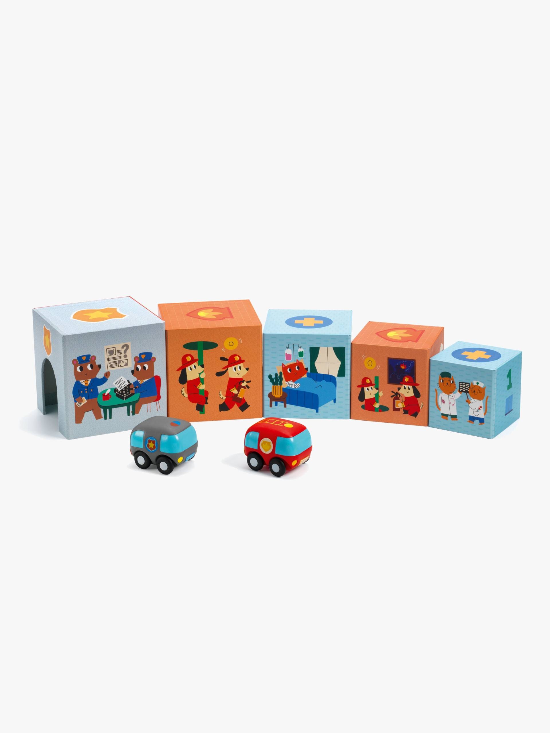 Djeco Spielset TopaniCar, Babyspielzeug Djeco Spielset TopaniCar, Babyspielzeug von Djeco