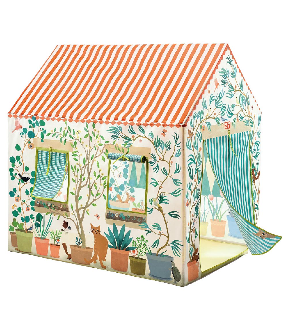 Djeco Spielzelt - 100x105 cm - Spielhaus - Djeco - One Size - Spielzelt Djeco Spielzelt - 100x105 cm - Spielhaus - Djeco - One Size - Spielzelt von Djeco