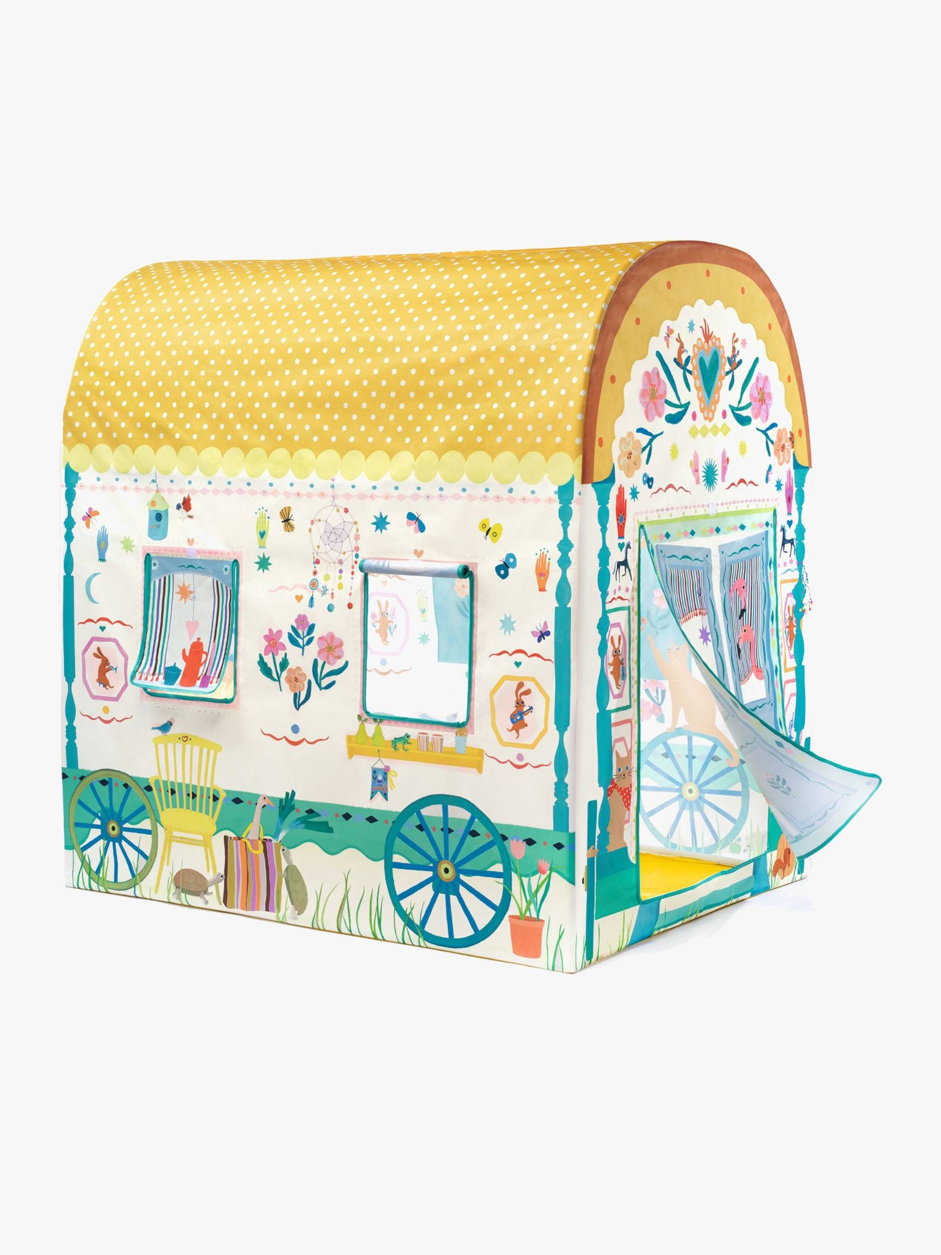 Djeco Spielzelt Caravan Djeco Spielzelt Caravan von Djeco