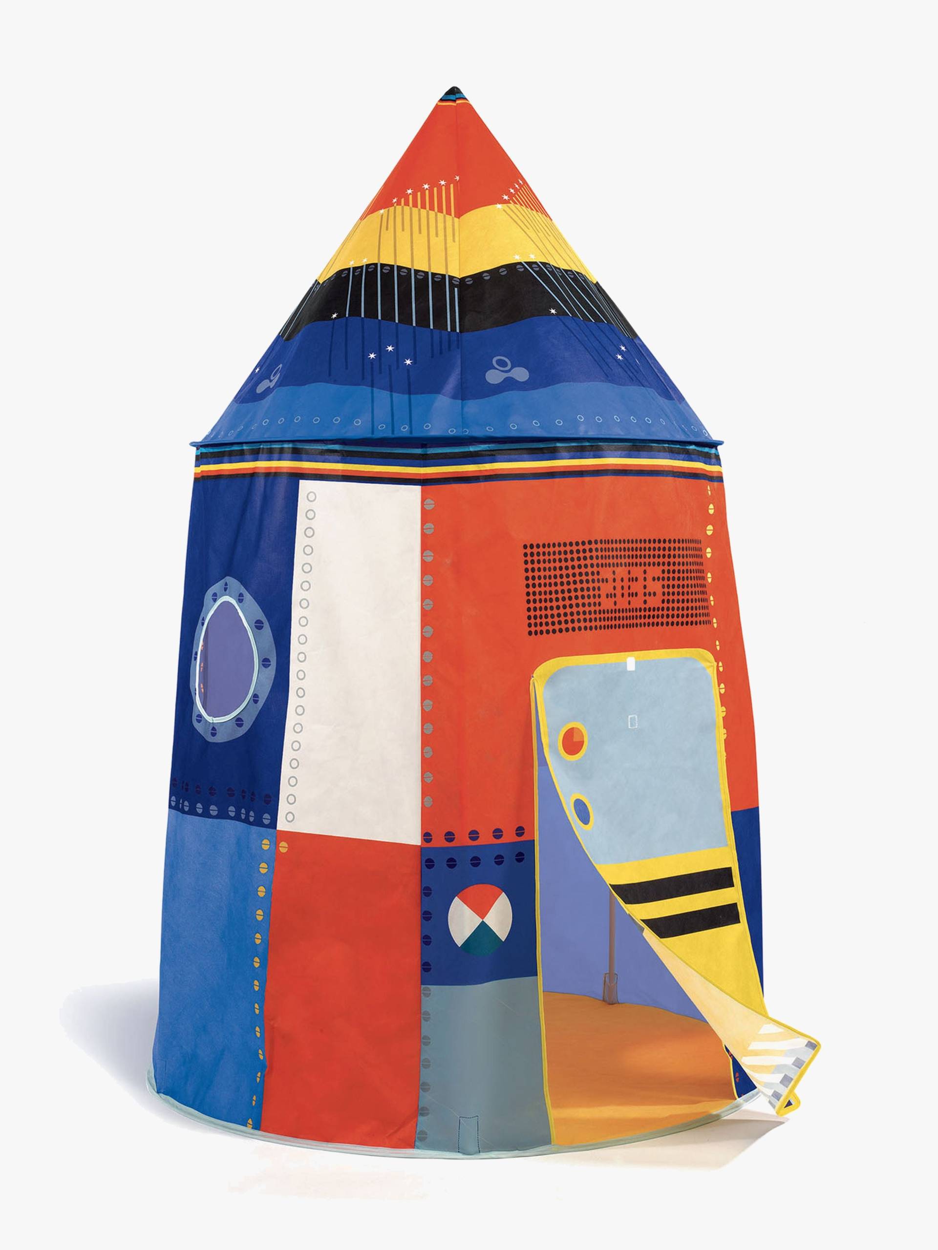 Djeco Spielzelt Weltraum-Rakete Djeco Spielzelt Weltraum-Rakete von Djeco