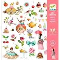 Djeco - Sticker: Princess Tea Party von Djeco