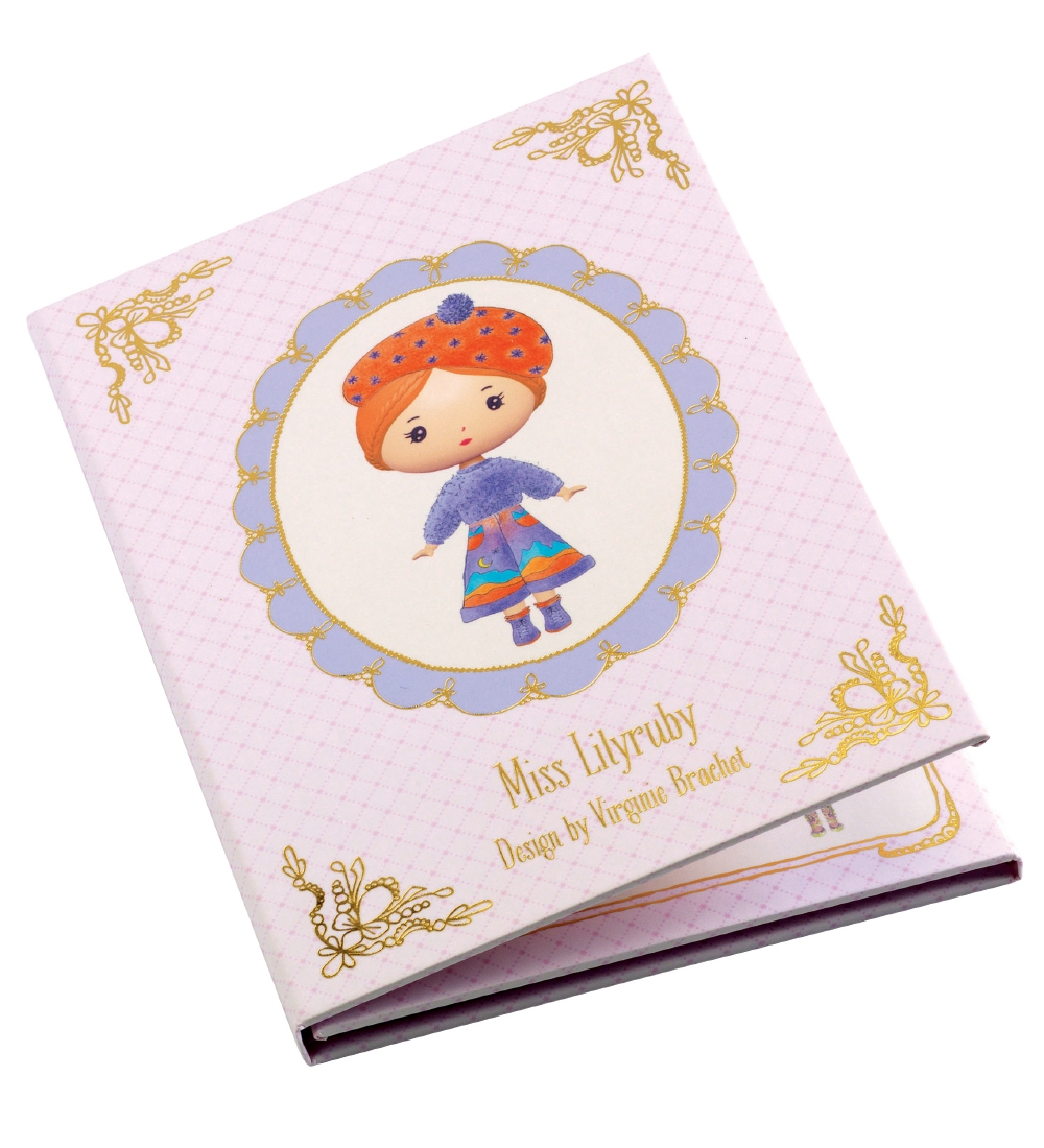 Djeco Stickers - 40 st.. - Miss Lilyruby - Djeco - One Size - Sticker Djeco Stickers - 40 st.. - Miss Lilyruby - Djeco - One Size - Sticker von Djeco