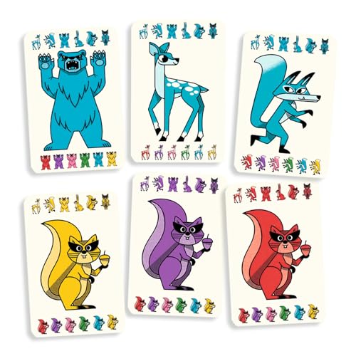 Djeco T&G 35083 Kartenspiele mit bestimmten Deck, bunt Djeco T&G 35083 Kartenspiele mit bestimmten Deck, bunt von Djeco