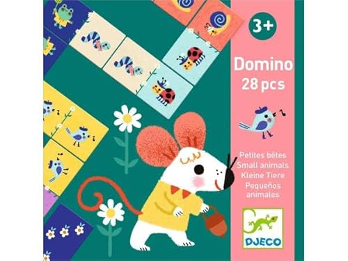 Djeco T&G 38255 Pädagogische Spiele, bunt, S von Djeco