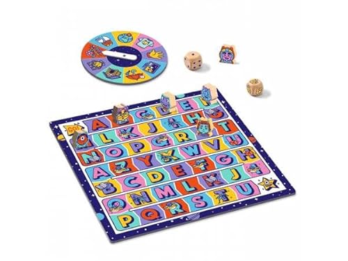 Djeco T&G 38583 Brettspiele, bunt von Djeco