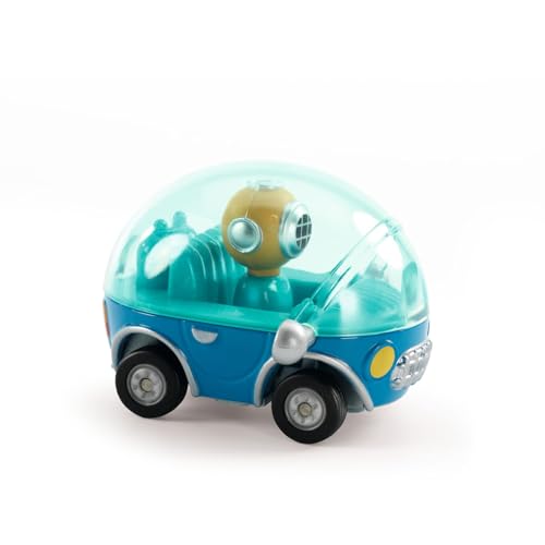 Djeco T&G - Kinderwagen, Mehrfarbig (35474) von Djeco