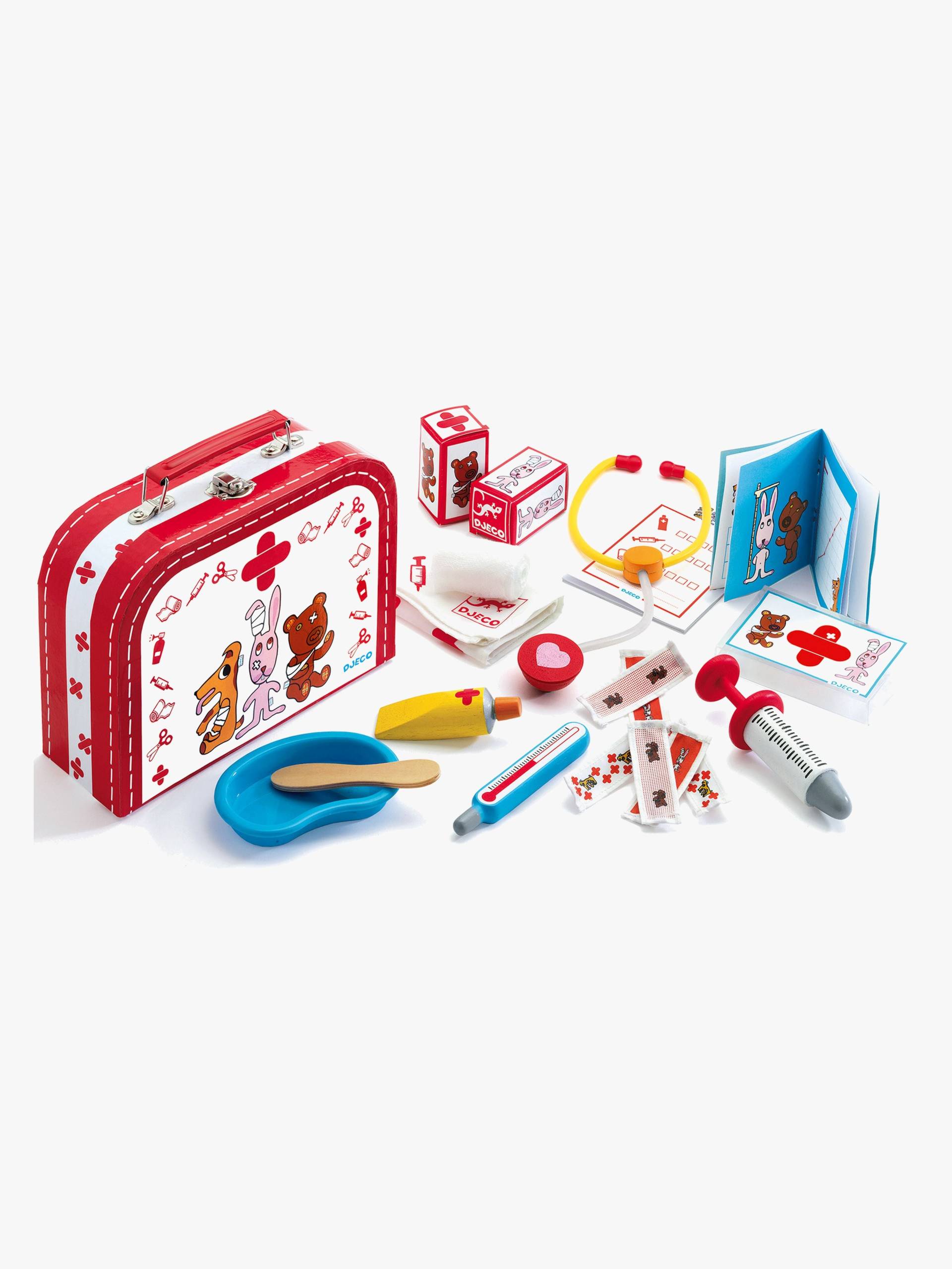 Djeco Tierarzt-Tasche Djeco Tierarzt-Tasche von Djeco