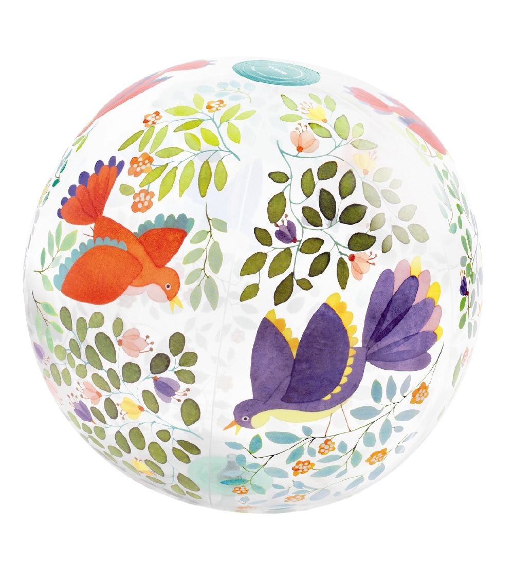 Djeco Wasserball - 35 cm - Blumen & Vögel - Djeco - One Size - Wasserballe Djeco Wasserball - 35 cm - Blumen & Vögel - Djeco - One Size - Wasserballe von Djeco