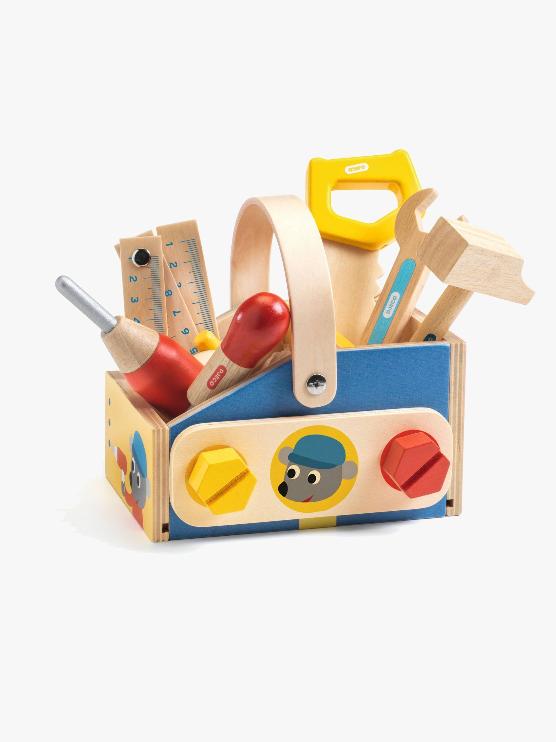 Djeco Werkzeugkasten Minibrico Djeco Werkzeugkasten Minibrico von Djeco