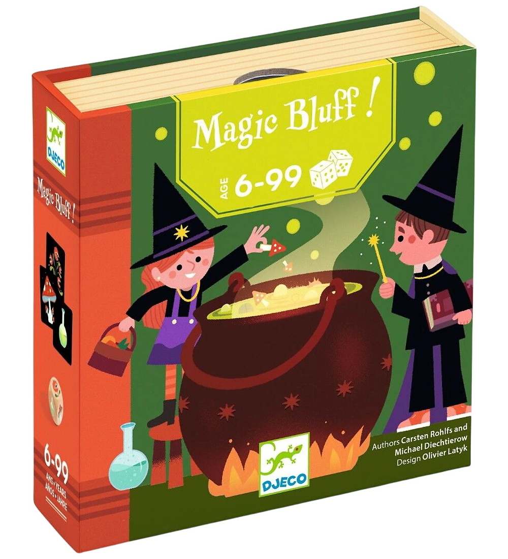 Djeco Würfelspiel - Magischer Bluff - Djeco - One Size - Spiele Djeco Würfelspiel - Magischer Bluff - Djeco - One Size - Spiele von Djeco