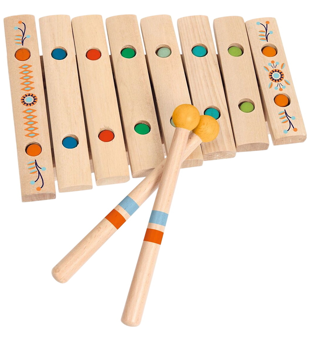 Djeco Xylophon - Animambo - Holz - Djeco - One Size - Musikinstrumente Djeco Xylophon - Animambo - Holz - Djeco - One Size - Musikinstrumente von Djeco