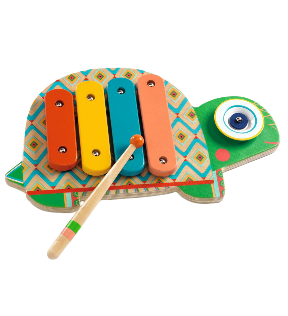 Djeco Xylophon - Animambo - Schildkröte - Djeco - One Size - Musikinstrumente Djeco Xylophon - Animambo - Schildkröte - Djeco - One Size - Musikinstrumente von Djeco