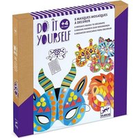 Do it yourself - Mosaics Masks Dschungeltiere von Djeco