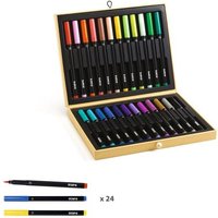 Farben: Filzstifte Box Farben: Filzstifte Box von Djeco