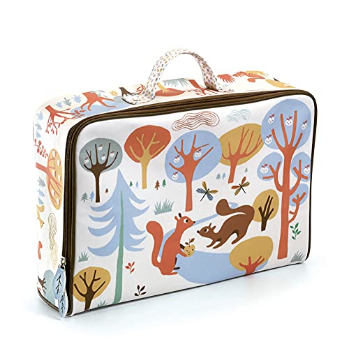 LBR 50270 Maletín Squirrels No aplica Spielzeugtaschen, bunt von Djeco