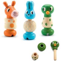 Lernspiele für die Kleinen Rondanimo Lernspiele für die Kleinen Rondanimo von Djeco