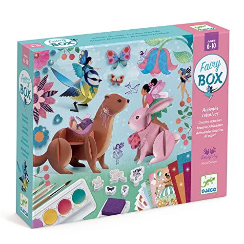 Djeco Multikreative Aktivität Fairy Box von Djeco