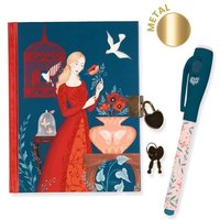 Notizbuch Geheim Lisa secret notebook - Magic felt pen von Djeco