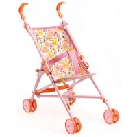 POMEA Puppenbuggy Flowers - 54 cm POMEA Puppenbuggy Flowers - 54 cm von Djeco