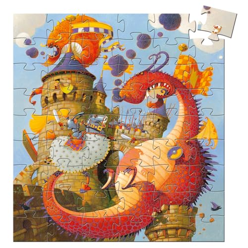 Djeco DJ07256 Silhouette Puzzles, gemischt von Djeco