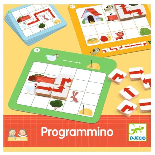 Spiel Eduludo Djeco - Programmino von Djeco